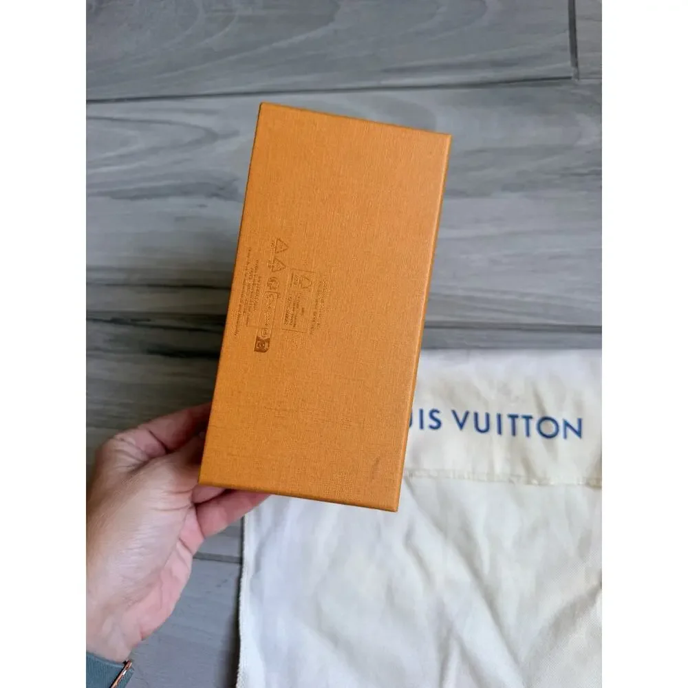 Louis Vuitton LV Small Empty Box Top + Dust Bag *Empty Box*